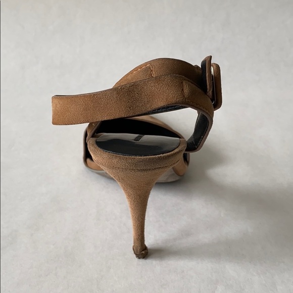 ALEXANDER WANG | LOVISA tan suede heels , IT 37 - Picture 5 of 10